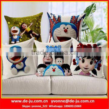 Doraemon Cartoon Home Decor Cushions