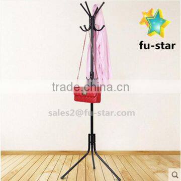 PN FUJIAN Factory Wholesale Stainless Steel Portable Clothing Tree Household Hooks Clothes Hanger photo-2
