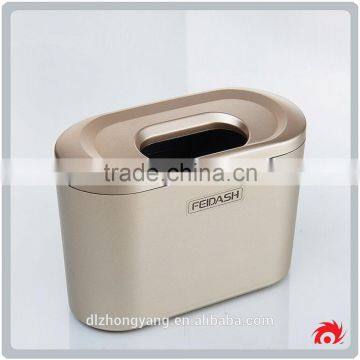 Mini Auto Car Vehicle Trash Rubbish Dust Can Litter Garbage Holder Container Bag Bin photo-2