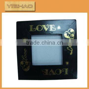Eco-friendly Decorative Antique Old Sexy 2x2,6x4 Wooden Photo Picture Frame photo-4