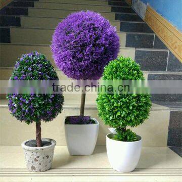 CHY060910 Artificial Bonsai on Pot/Mini Artificial Tree on Pot photo-4