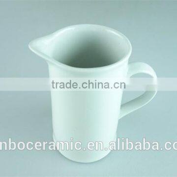 White Strong Porcelain Milk Jug in Coffee & Tea Sets 500 ml of Set 2 Wholesale photo-4