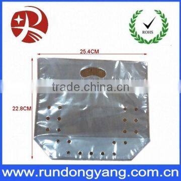 Transparent Plastic CPP Stand up Pouch Bag / Slider Zip Lock Fruit Bag for Grape photo-2