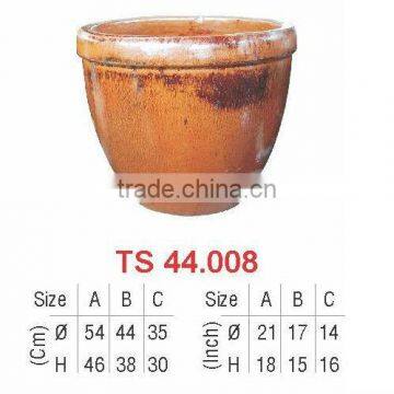 Vietnam outdoor ceramic clay flower pottery pots planters