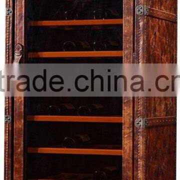 2016 Factory Direct Sale Customized Antique Home Furniture Wine Refrigerator for Livingroom/bar Decor for Hot Selling photo-5
