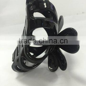 Beauty Hair Decoration Acryl Hair Claw Accessories for Women Big Flower Hair Clip photo-4