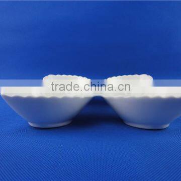 White Bulk Ceramic Plate photo-3