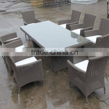 6 Seater Rectangle Dining Table and Chair photo-3