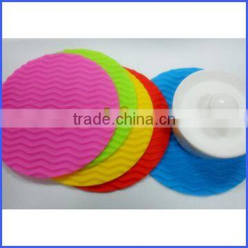 Silicone rubber cup pads