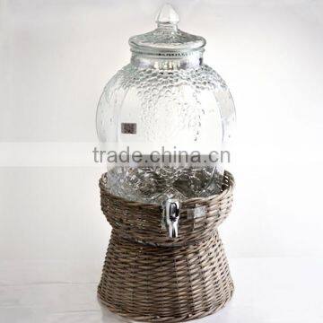 Glass Dispenser Cold Beverage Dispenser photo-2