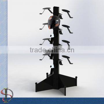 helmet metal display rack