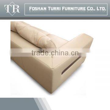 Luxury Home Furniture Chesterfield 3 2 1 Leather Sofa photo-5