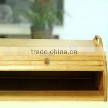 Bamboo Bread Box,kitchen Bread Box,wooden Bread Box photo-3