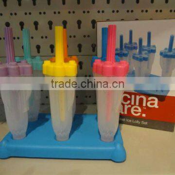 6 in 1 Plastic Rocket Popsicle Ice Mould photo-2