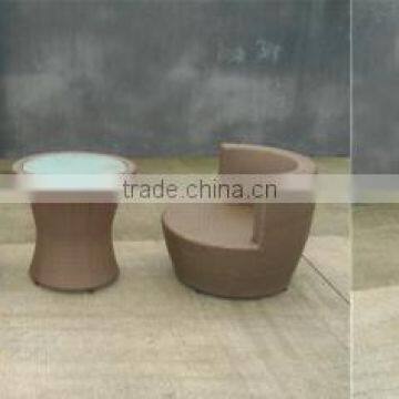 Creative Rattan Furniture Rattan Coffee Table and Chairs photo-4