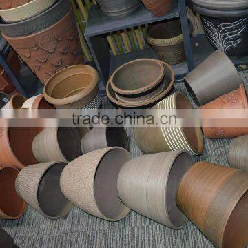 Light weight terracotta pots wholesale for garden decoration _ GreenShip