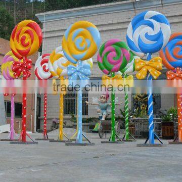 Outdoor or Indoor FRP Lolly Decoration photo-4
