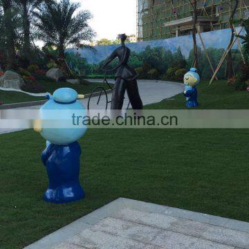 Fiberglass Cartoon Sculpture Statue photo-3