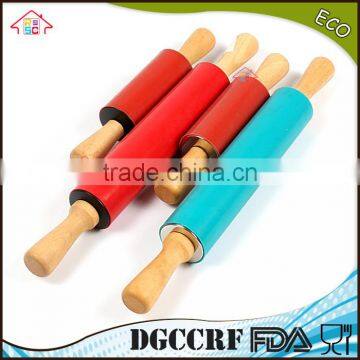 NBRSC ROLLING PIN SILICONE ROLLER COOKING BAKING CAKE BASE PASTRY KITCHEN photo-4