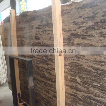 Coffee Brown Marble Golden Sea Marble Slab Price Cheap Brown Marble photo-4