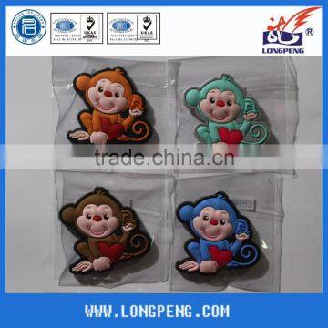 Polular Monkey Pvc Fridge Magnet