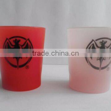 temperature color change small plastic drinking cup