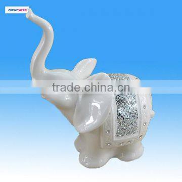 Unique Wedding Favor Gifts Ceramic Elephant Figurines photo-3