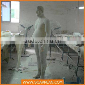 New Products Customized Fiberglass Fat Mannequin photo-3