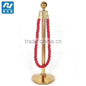 Stainless Steel Queue Line Hanging Rope Post Barrier photo-5