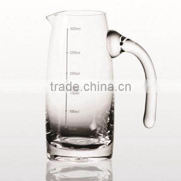 300ml Handblown glass wine decanter