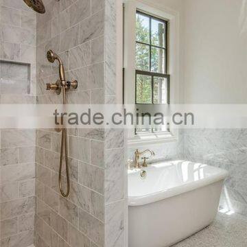 Manufacturing Interior Wall Designs Natural Stone Super Quality White Marble Tile Price photo-2