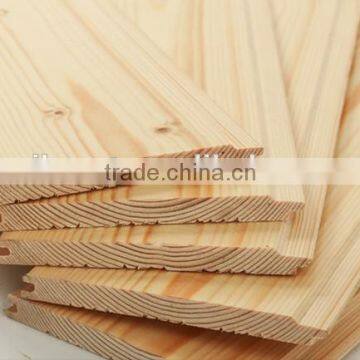 Solid Wood Wall Paneling/edge Glued Fir Solid Wood Panels photo-6