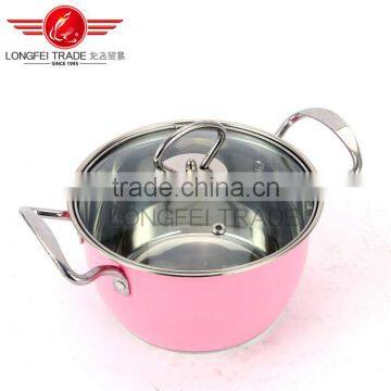 Non-stick Stock Pot/soup Stock Pot/stainless Stee Colorful Stock Pot photo-4