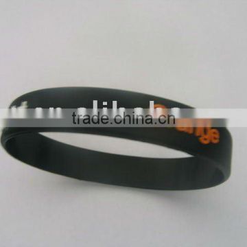 Eco-friendly magnetic Silicone Wristband/bracelet