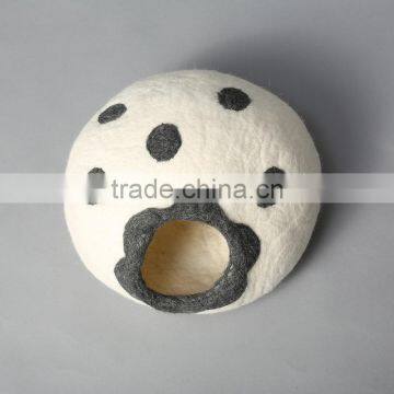 Cheap Price Eco- Friendly Wool Felt Cat Cave House From Manufacturer photo-4