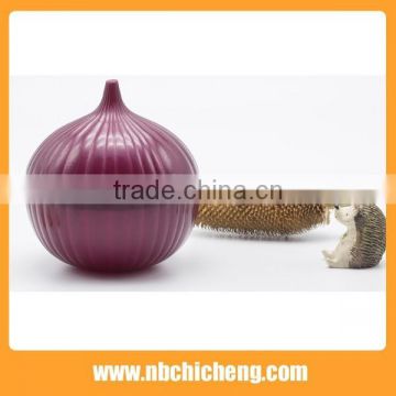 On storage box,Onion shape preservation box