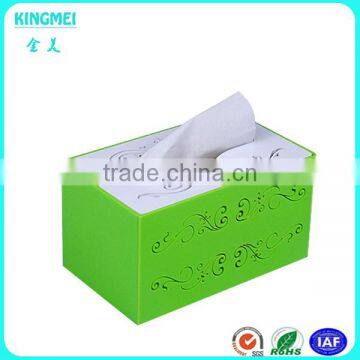 Acrylic Rectangle Cube Napkin Display Tissue Paper Box, Acrylic Napkin Display Holder photo-3