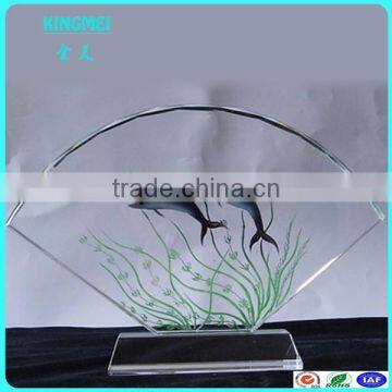 New Design Wholesale Clear Crystal Trophy, Crystal Glass Gift Glass Trophy Blanks photo-6