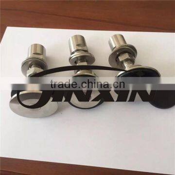 JINXIN 304 Stainless Steel Spider Glass Holder Types of Glass Spider Fitting photo-4