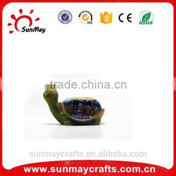 Wholesale custom Turtles ceramic snow globe base for sale