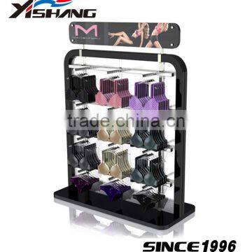 Garment display rack underwear display metal custom display stand