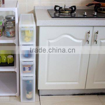 Plastic Caught Between Multilayer Drawer Storage Carts photo-4