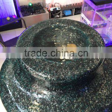 Garden or Indoor Led Vase Water Fountains Mold India photo-3