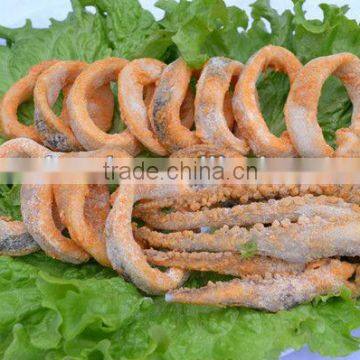 frozen hot selling breaded squid ring, Squid rings and tentacles skin-on