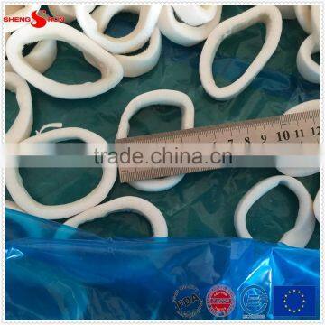 Frozen todarodes pacificus Pacific squid rings