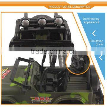 New Products 1:14 RC Car Body With Steering Wheel Electric Kids Car Radio photo-3