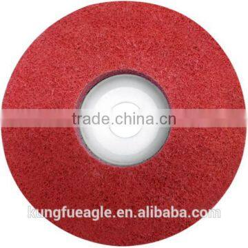 For Stainless Steel Polishing Nylon Non Woven Wheels photo-2