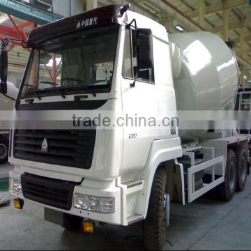 SINOTRUK HOWO 6x4 concrete mixer truck