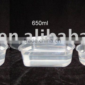 disposable container