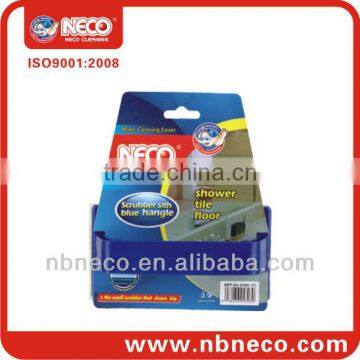 handled scrubber with sponge